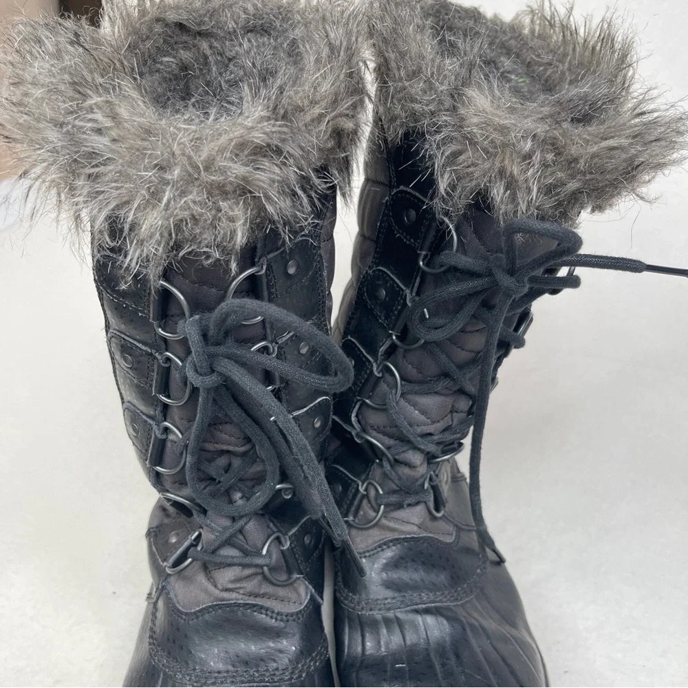 Sorel Tofino II Waterproof Boots Black Stone Size 10.5